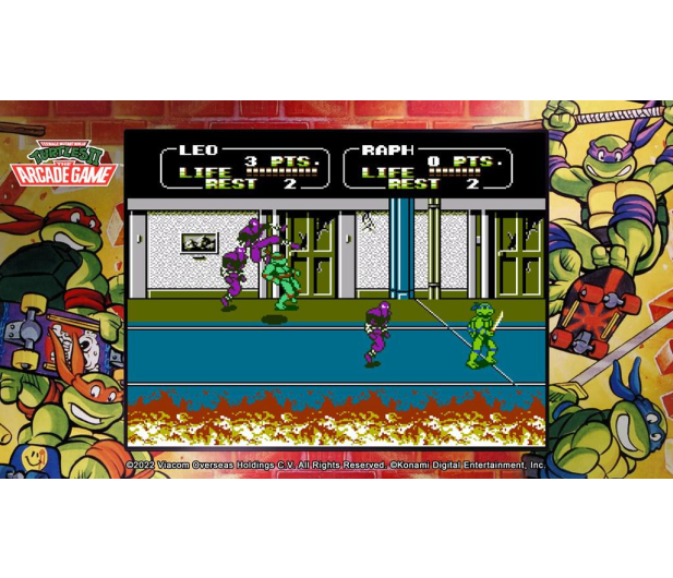 Switch Teenage Mutant Ninja Turtles: The Cowabunga Collection - 748250 - zdjęcie 4